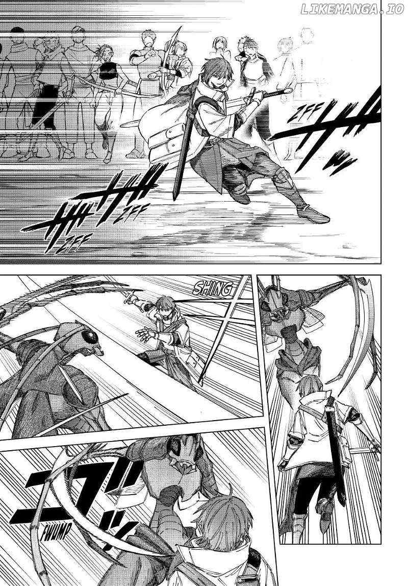 Read The Witch and the Mercenary Manga Online