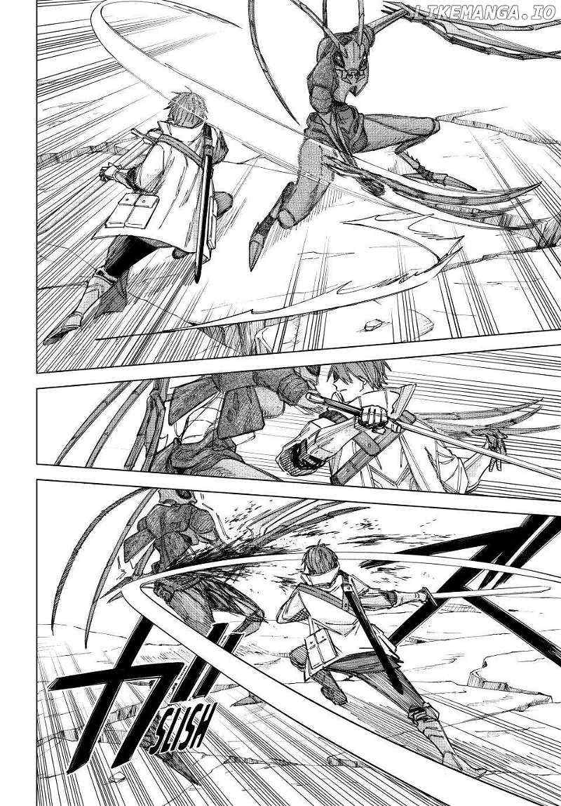 Read The Witch and the Mercenary Manga Online