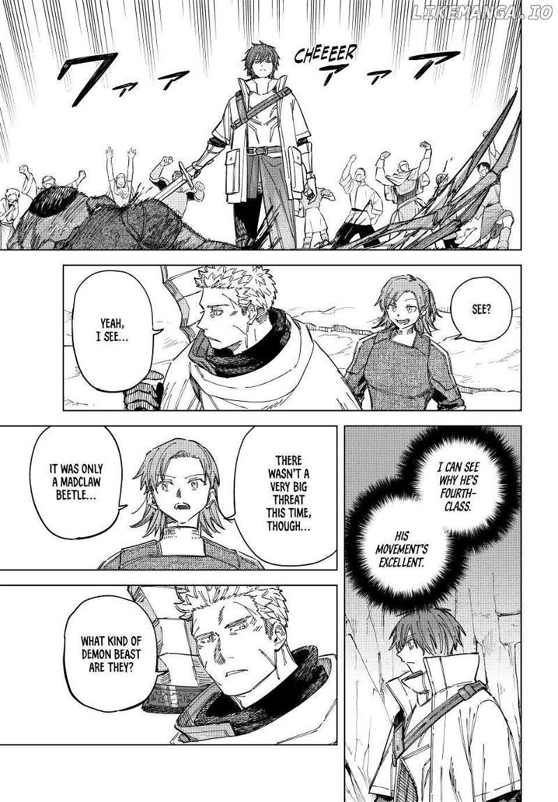 Read The Witch and the Mercenary Manga Online