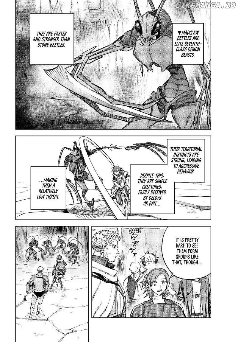 Read The Witch and the Mercenary Manga Online