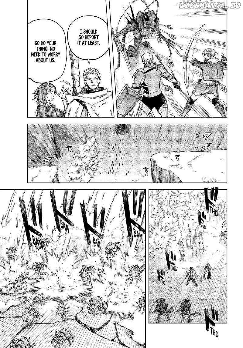 Read The Witch and the Mercenary Manga Online