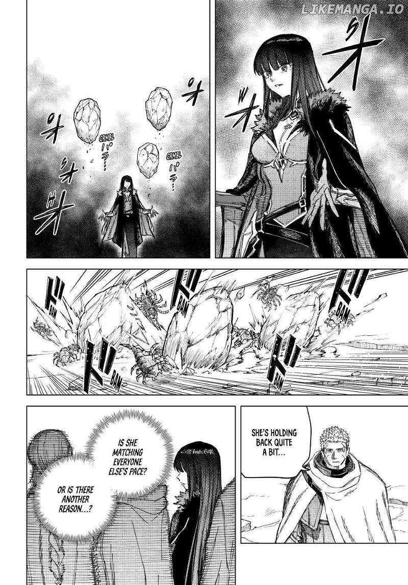 Read The Witch and the Mercenary Manga Online