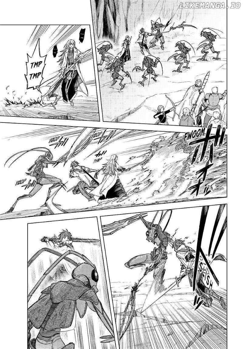 Read The Witch and the Mercenary Manga Online