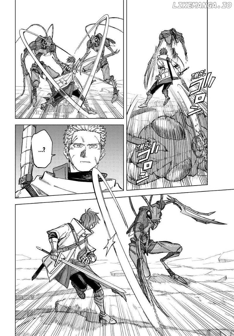 Read The Witch and the Mercenary Manga Online