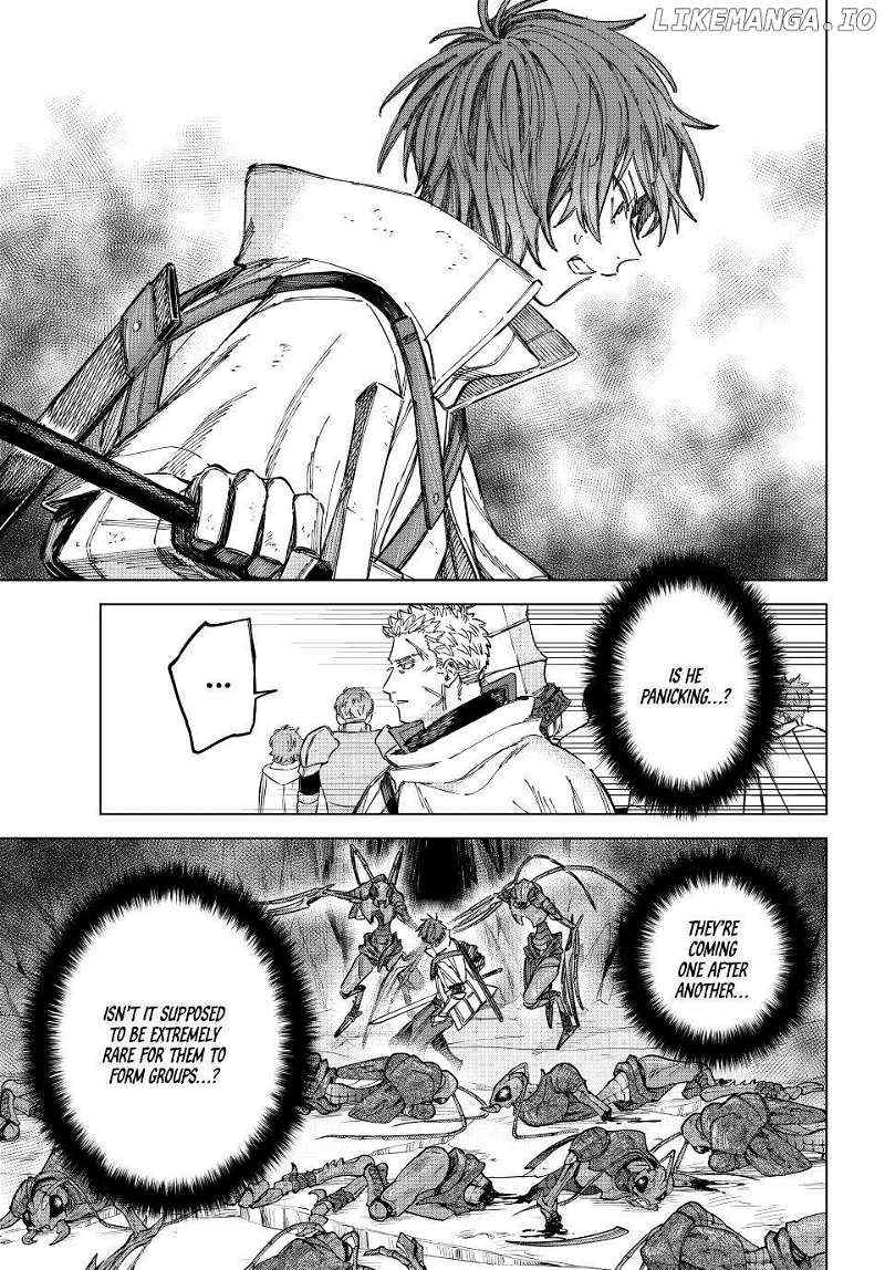 Read The Witch and the Mercenary Manga Online