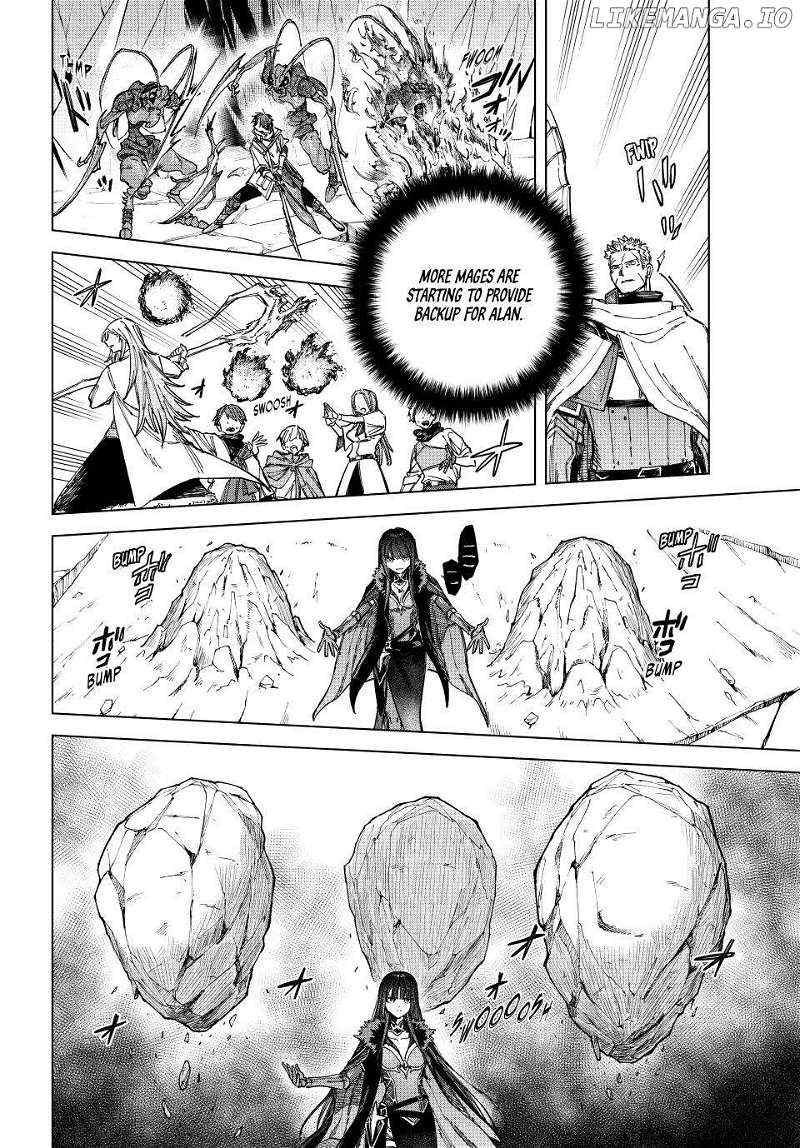 Read The Witch and the Mercenary Manga Online