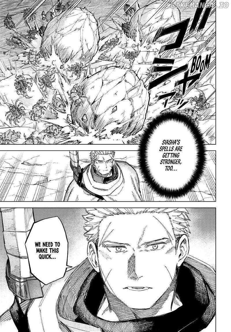 Read The Witch and the Mercenary Manga Online