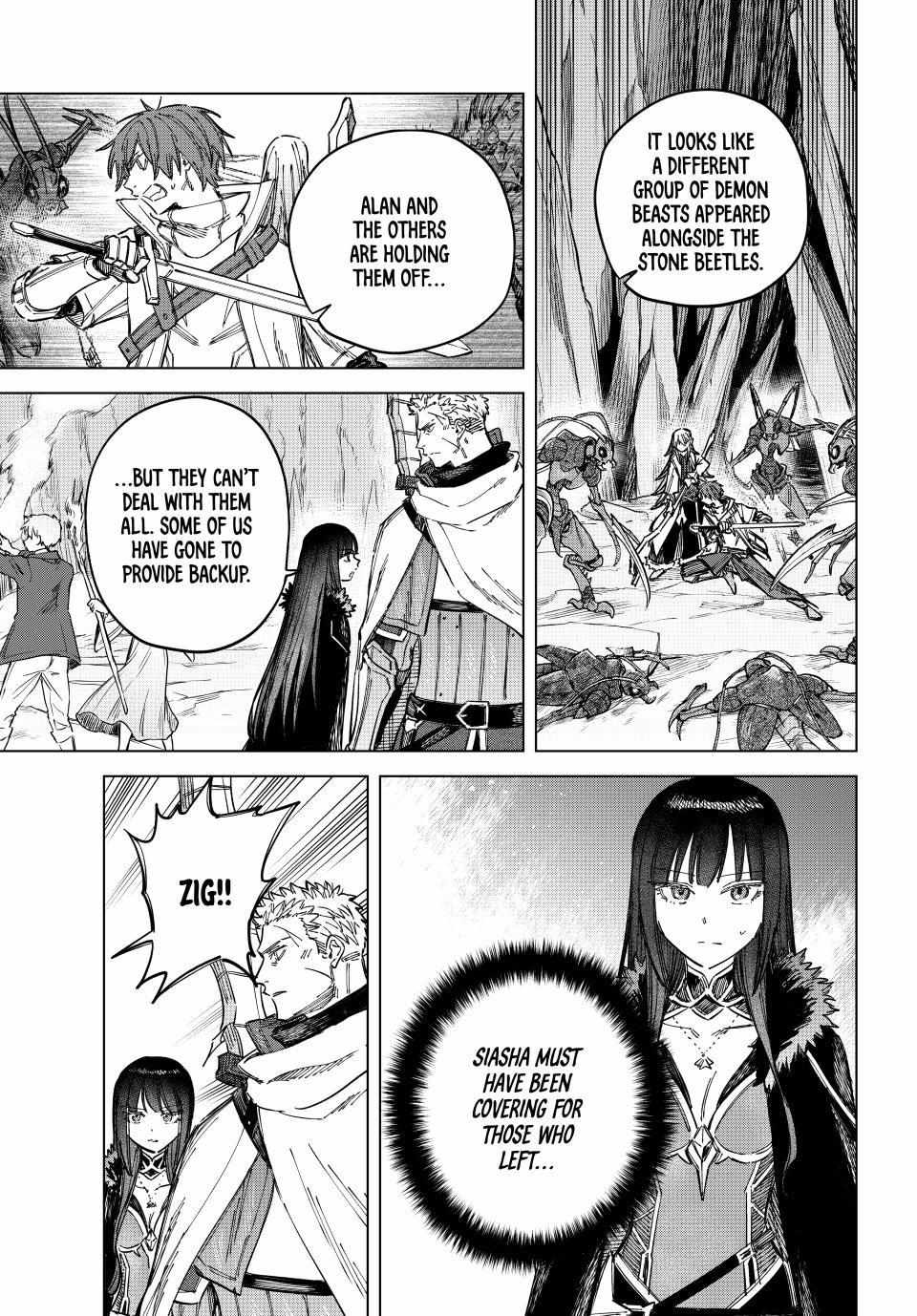 Read The Witch and the Mercenary Manga Online