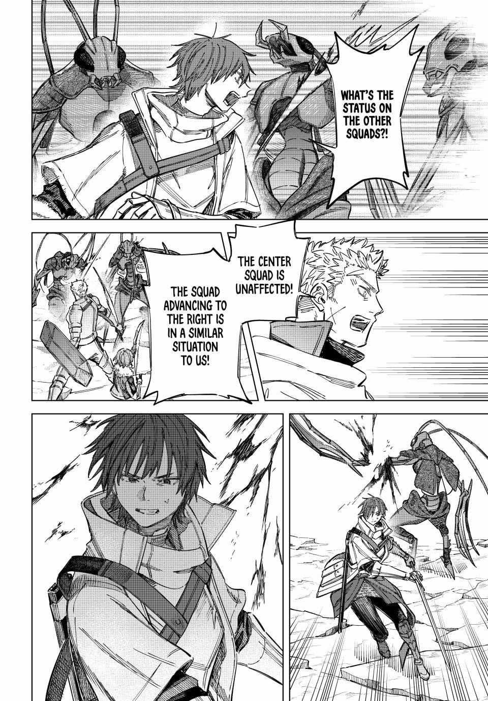 Read The Witch and the Mercenary Manga Online