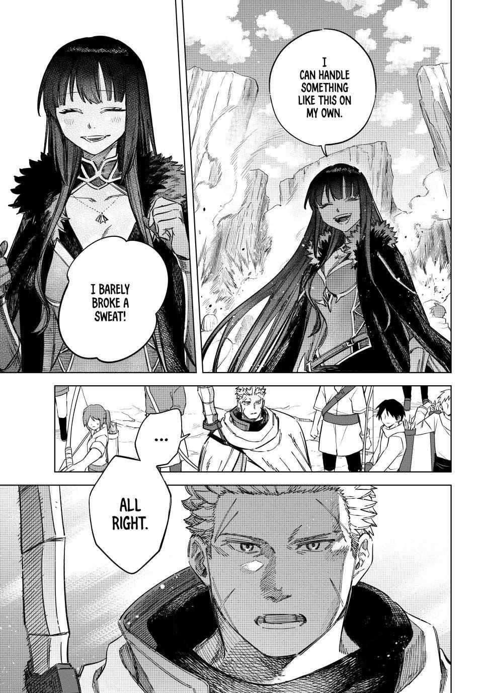 Read The Witch and the Mercenary Manga Online