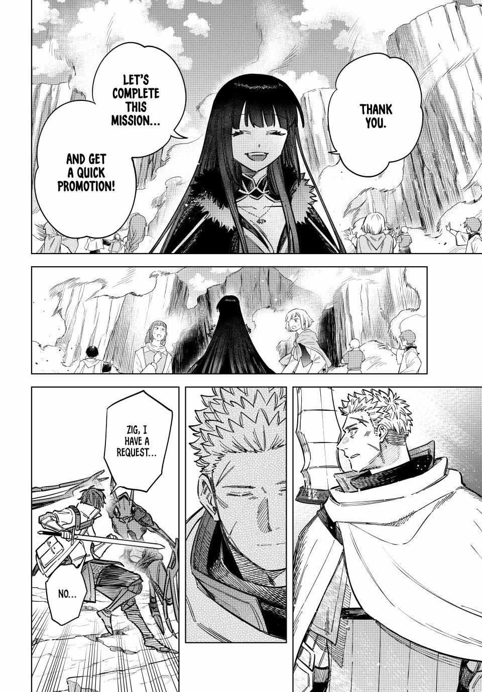 Read The Witch and the Mercenary Manga Online