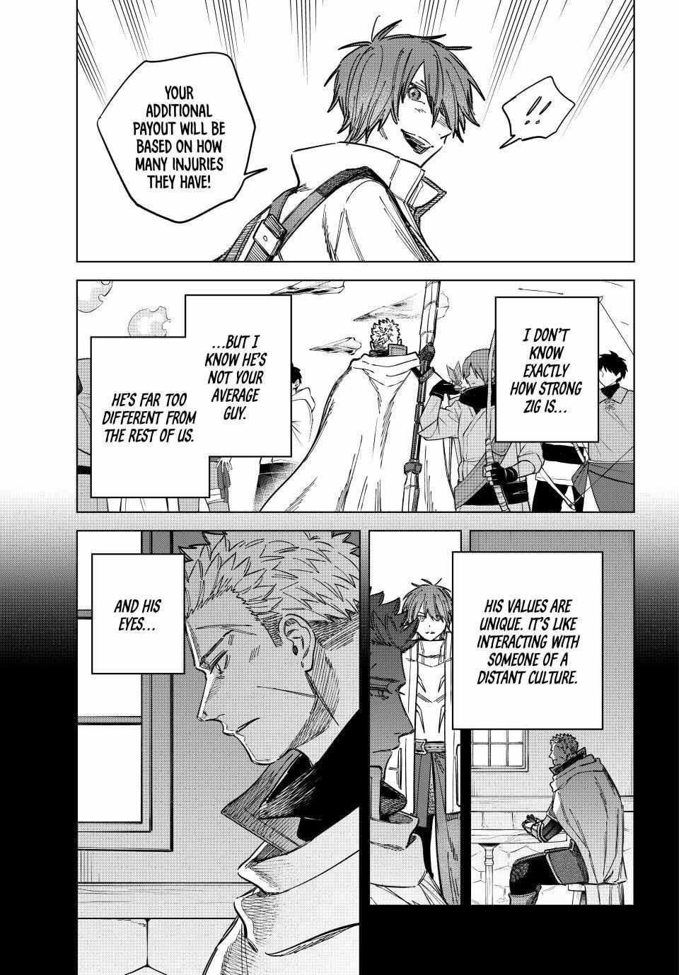 Read The Witch and the Mercenary Manga Online