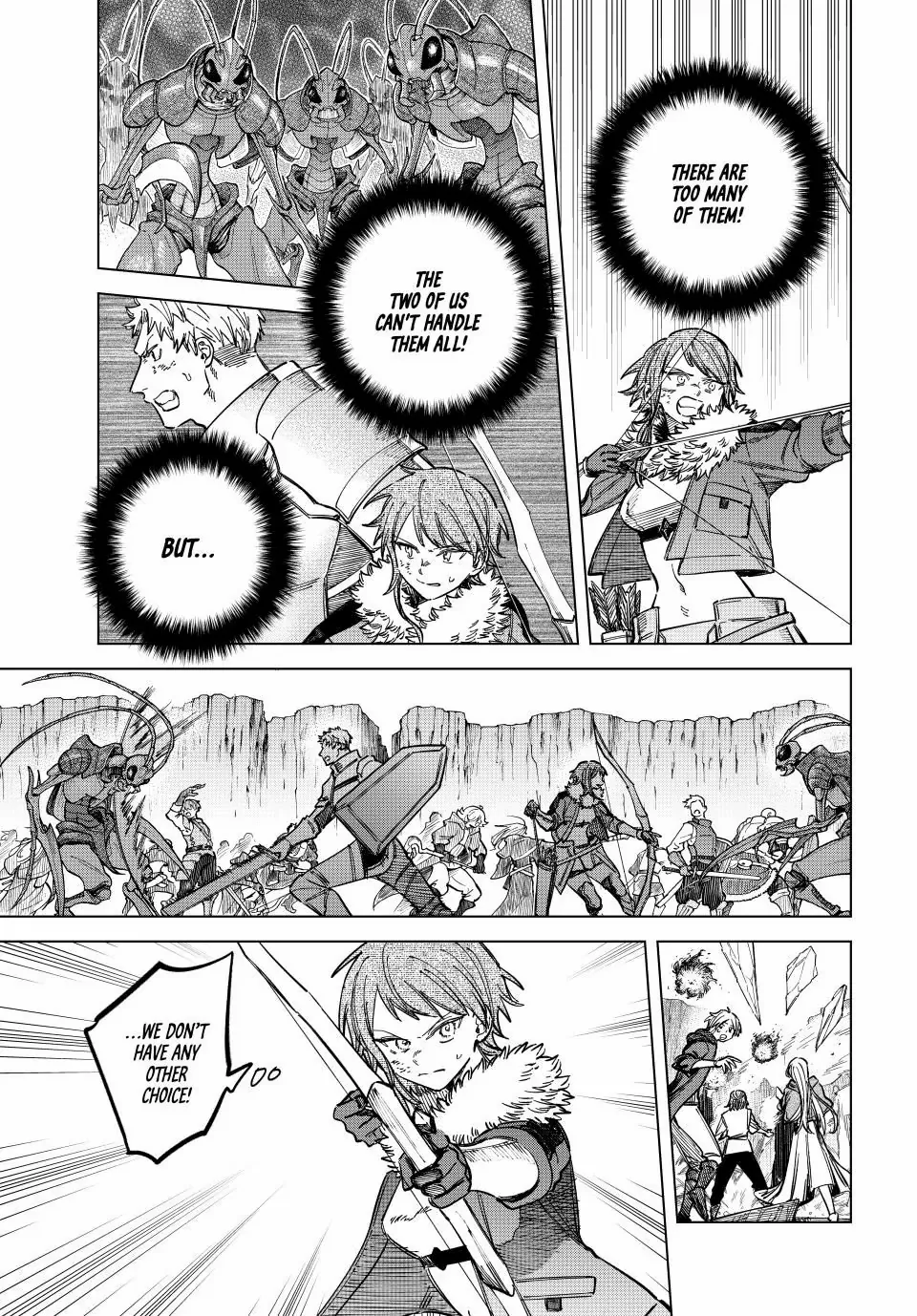 Read The Witch and the Mercenary Manga Online