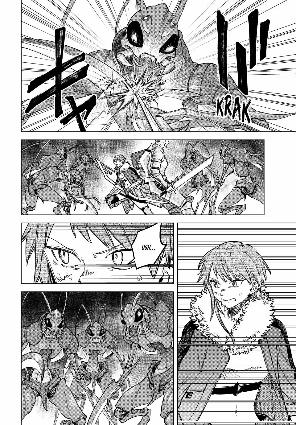 Read The Witch and the Mercenary Manga Online