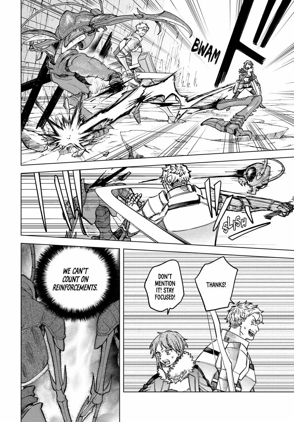 Read The Witch and the Mercenary Manga Online