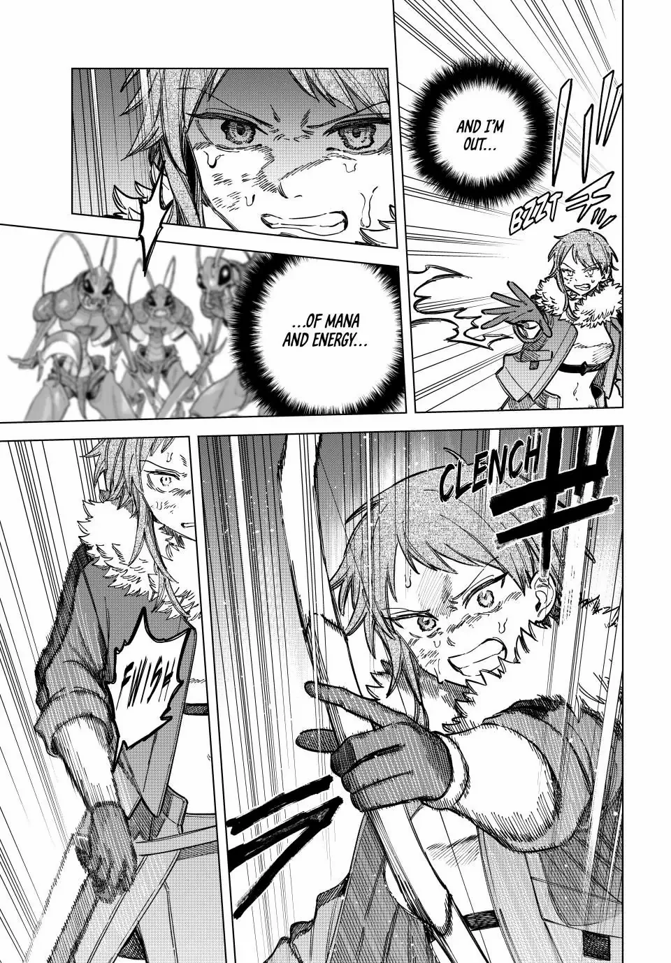 Read The Witch and the Mercenary Manga Online