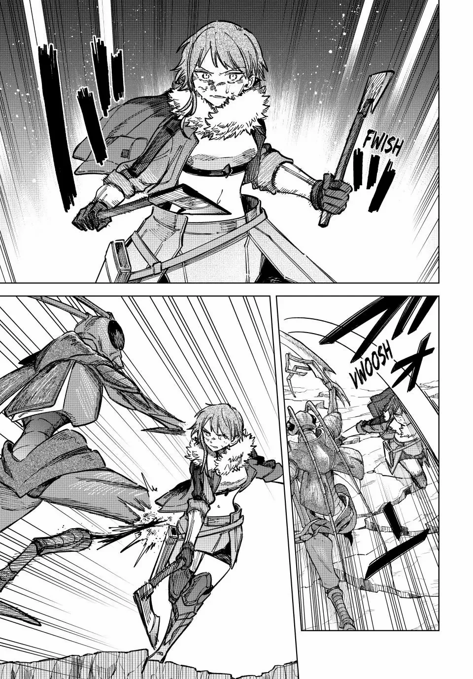 Read The Witch and the Mercenary Manga Online