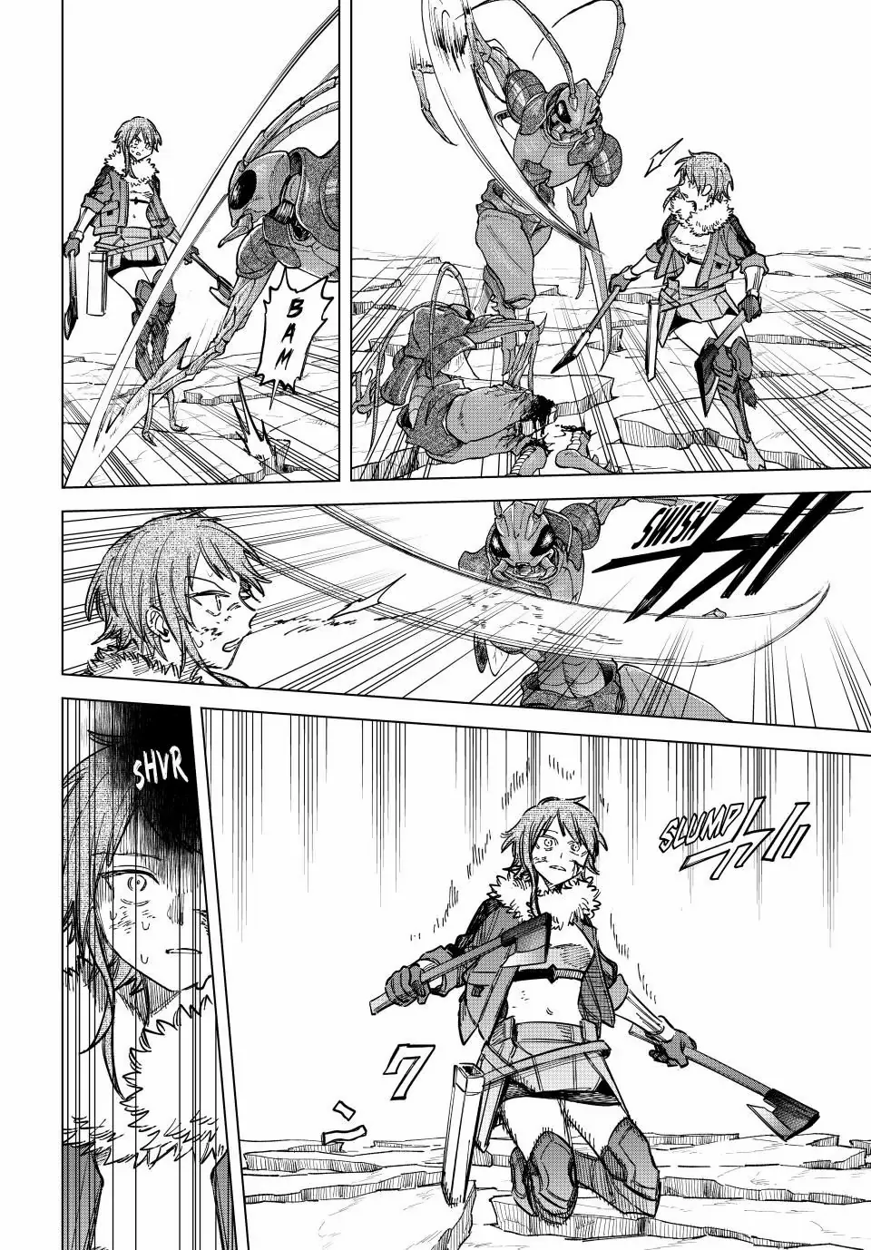 Read The Witch and the Mercenary Manga Online
