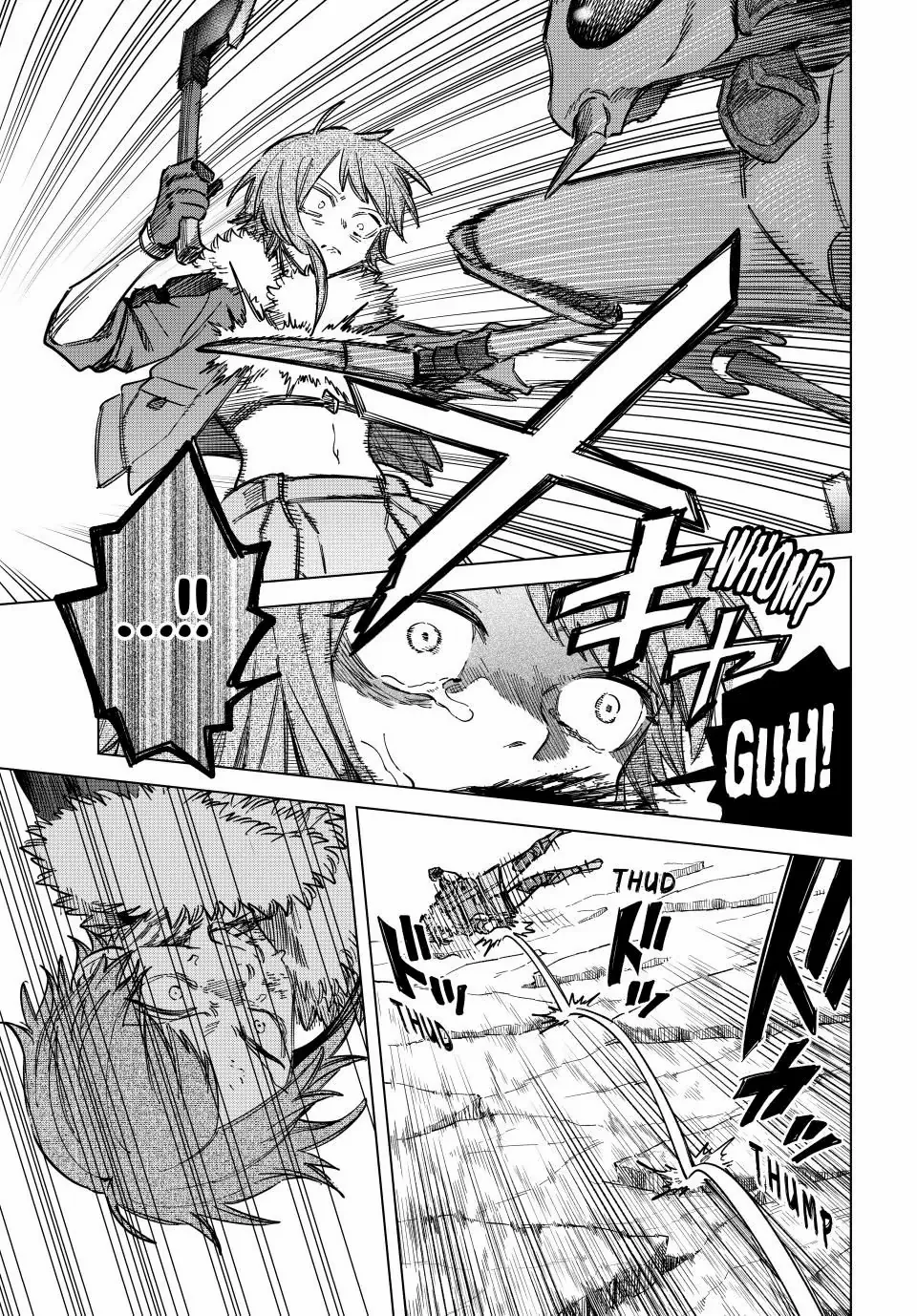 Read The Witch and the Mercenary Manga Online