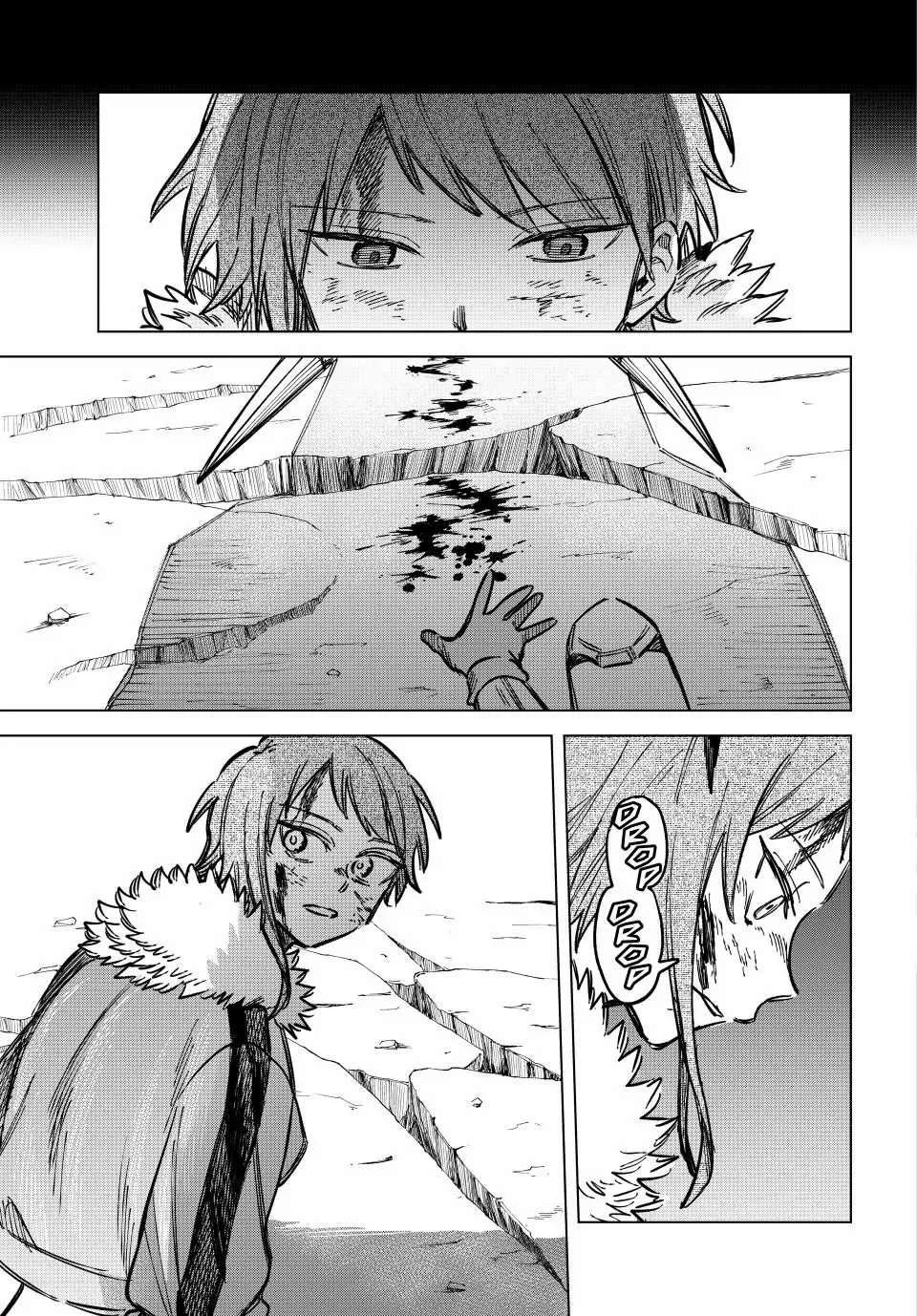 Read The Witch and the Mercenary Manga Online