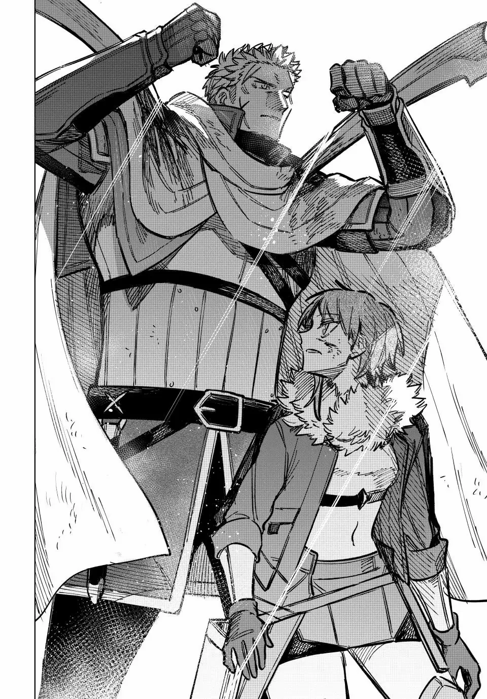 Read The Witch and the Mercenary Manga Online