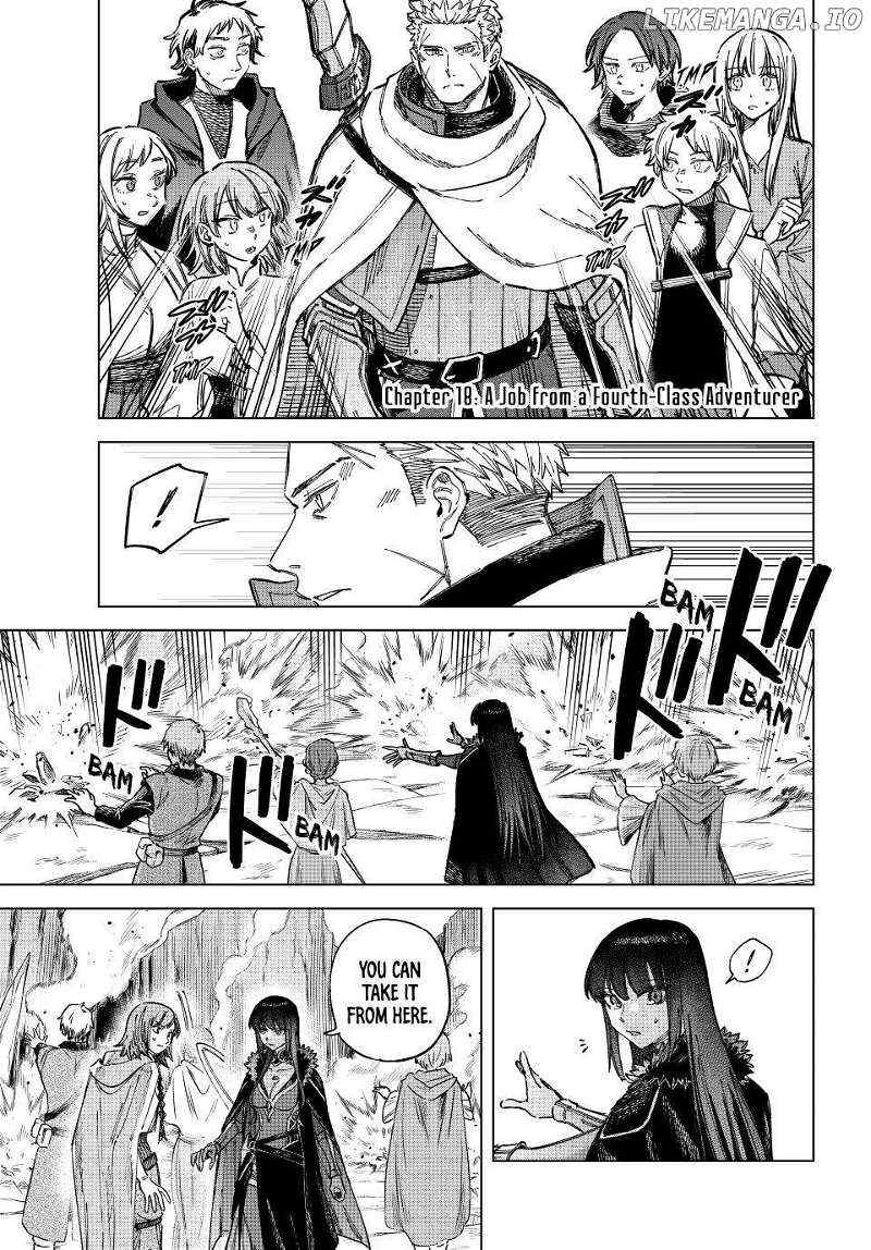 Read The Witch and the Mercenary Manga Online