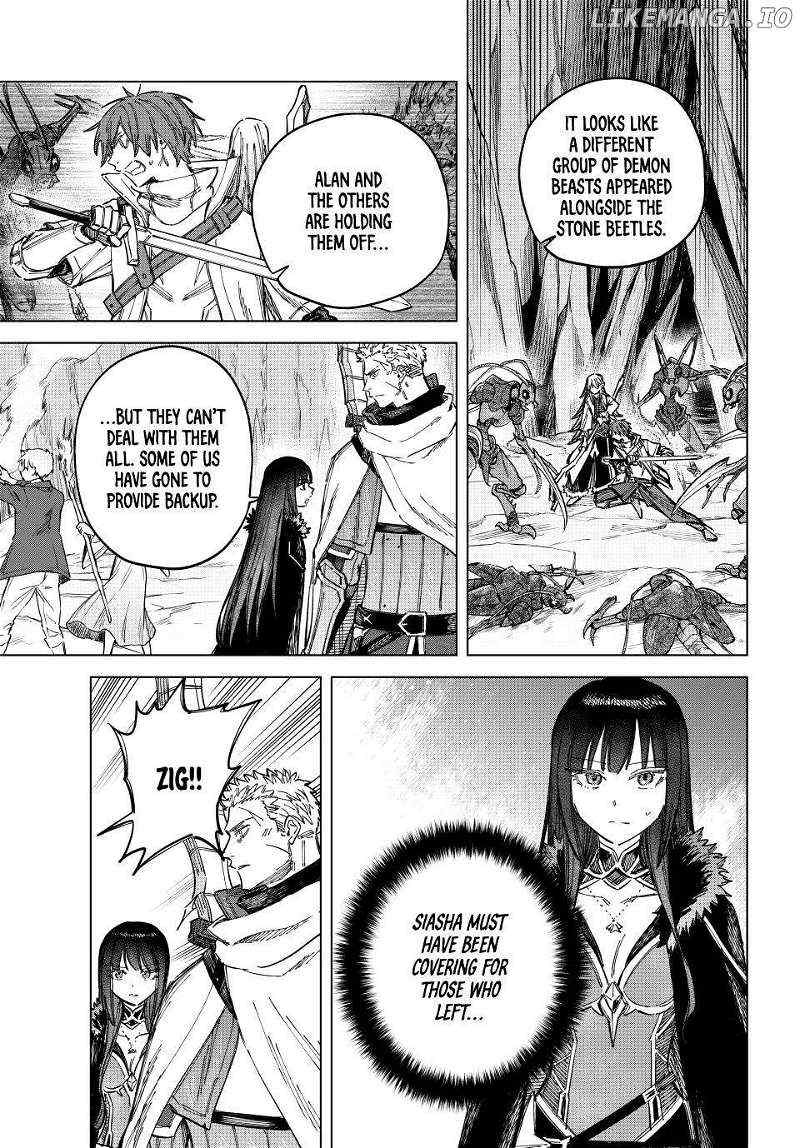 Read The Witch and the Mercenary Manga Online