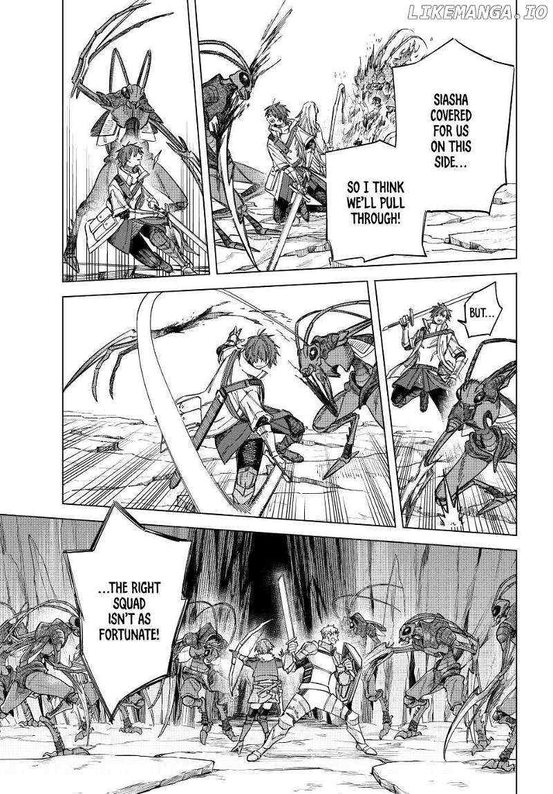 Read The Witch and the Mercenary Manga Online