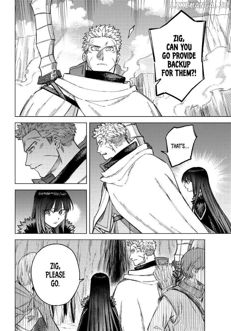 Read The Witch and the Mercenary Manga Online