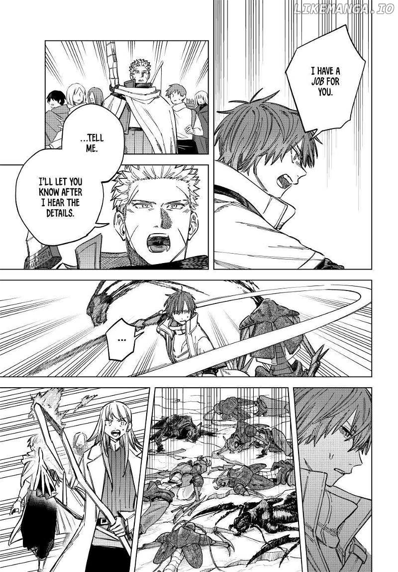 Read The Witch and the Mercenary Manga Online