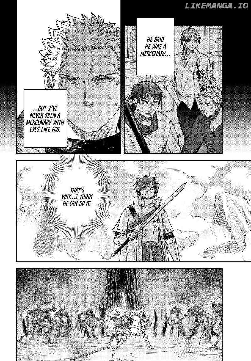 Read The Witch and the Mercenary Manga Online