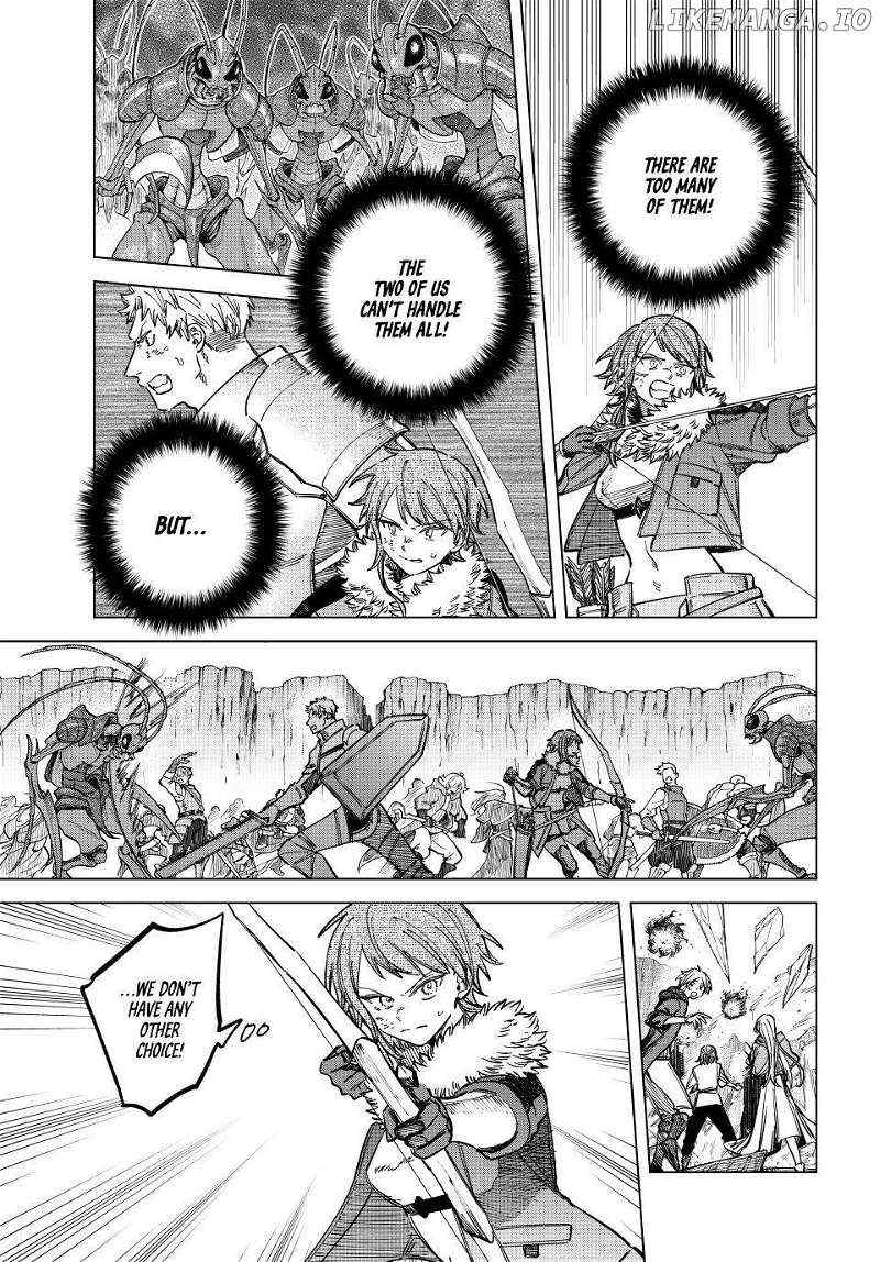 Read The Witch and the Mercenary Manga Online