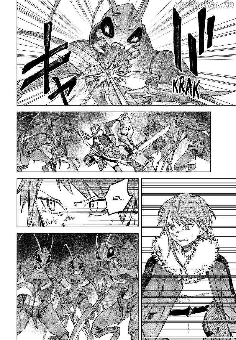 Read The Witch and the Mercenary Manga Online