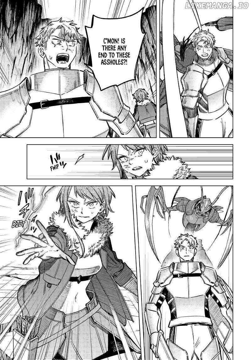Read The Witch and the Mercenary Manga Online