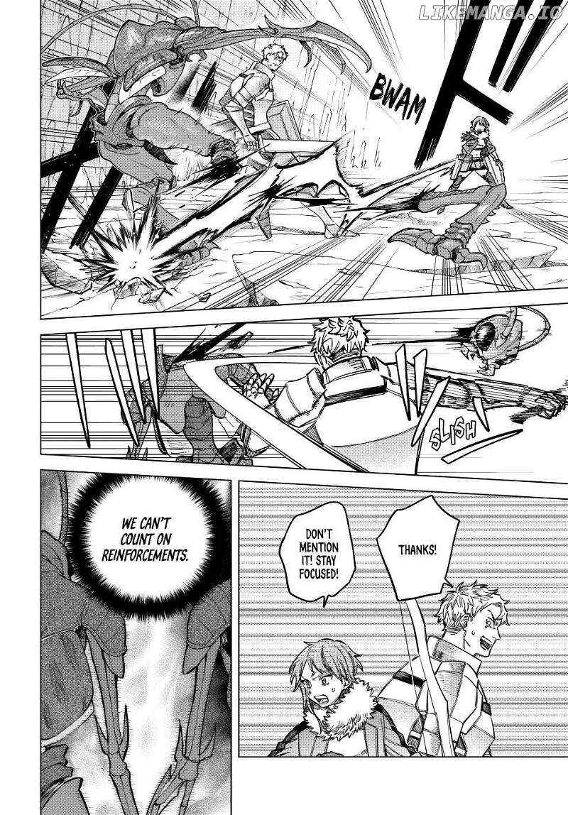 Read The Witch and the Mercenary Manga Online