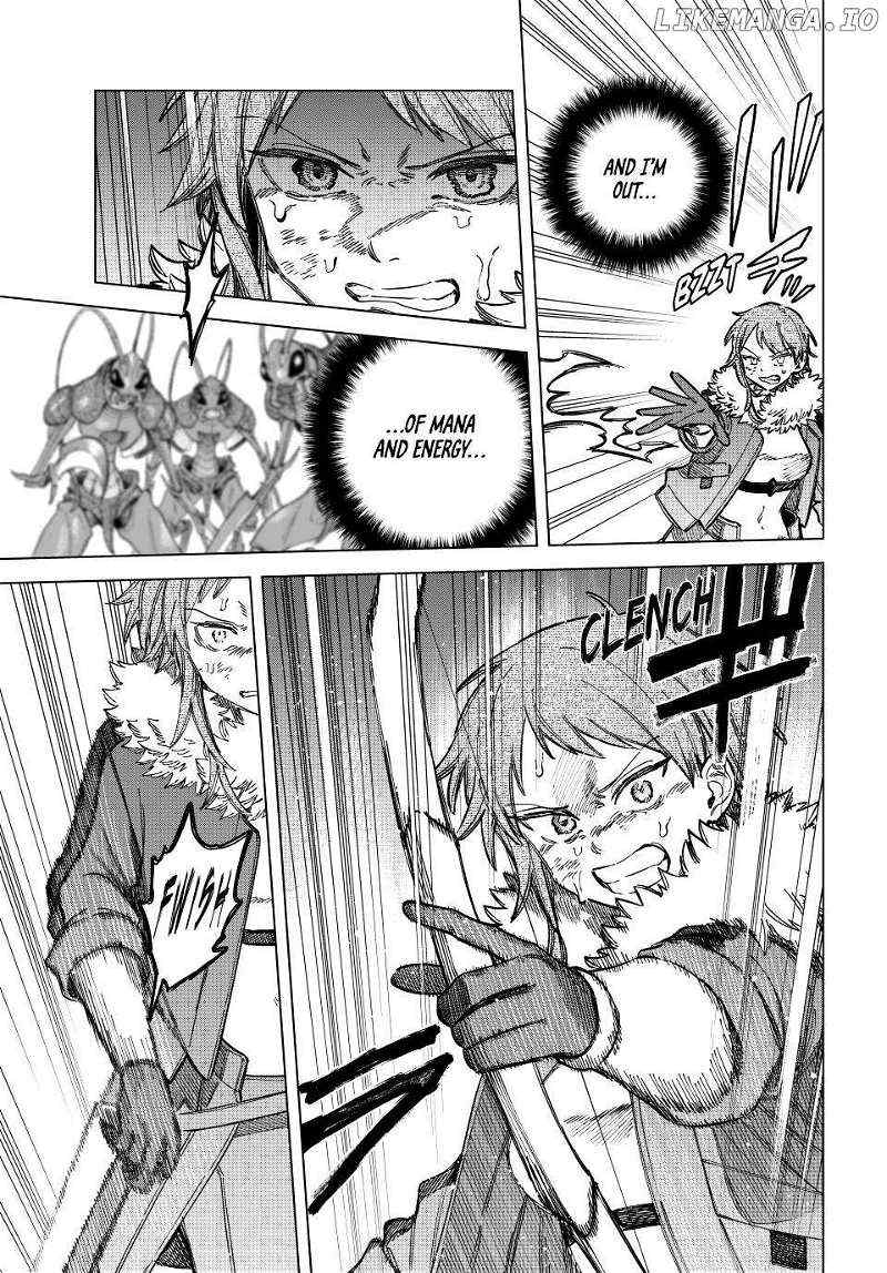 Read The Witch and the Mercenary Manga Online