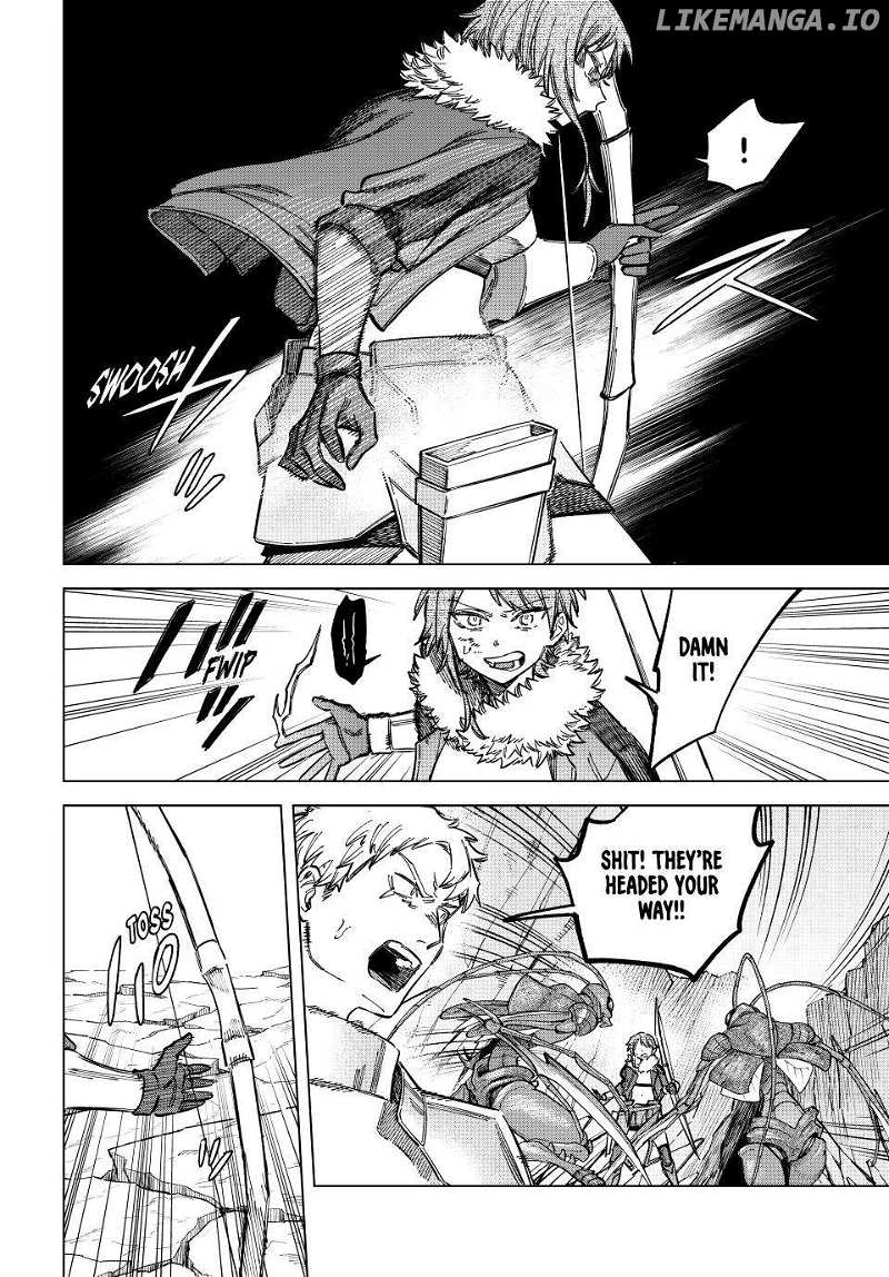 Read The Witch and the Mercenary Manga Online