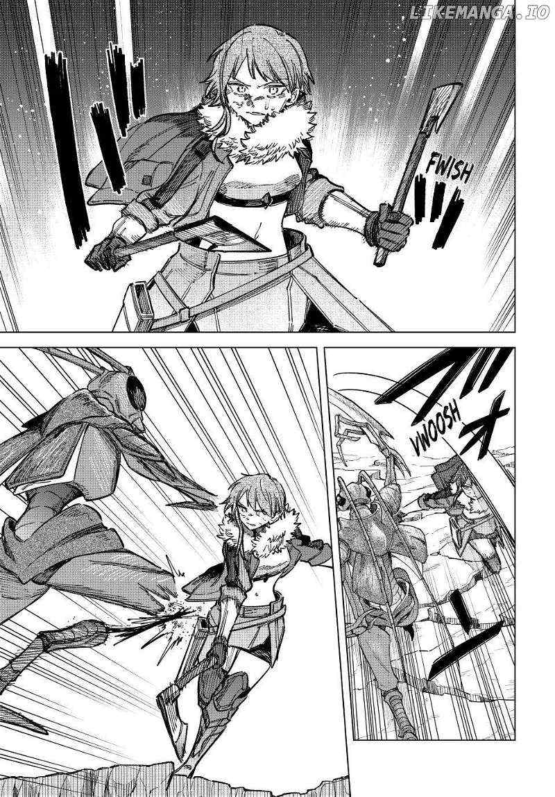 Read The Witch and the Mercenary Manga Online