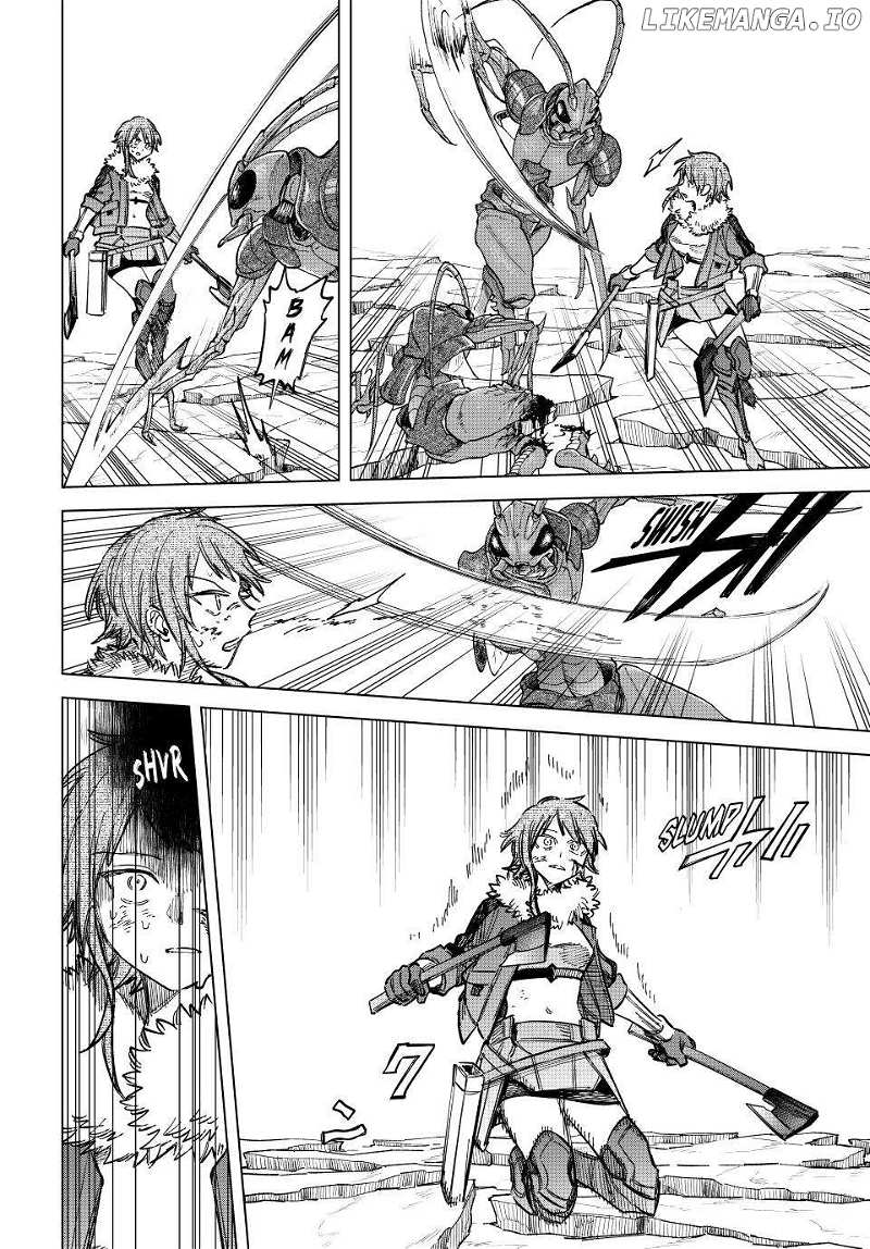 Read The Witch and the Mercenary Manga Online