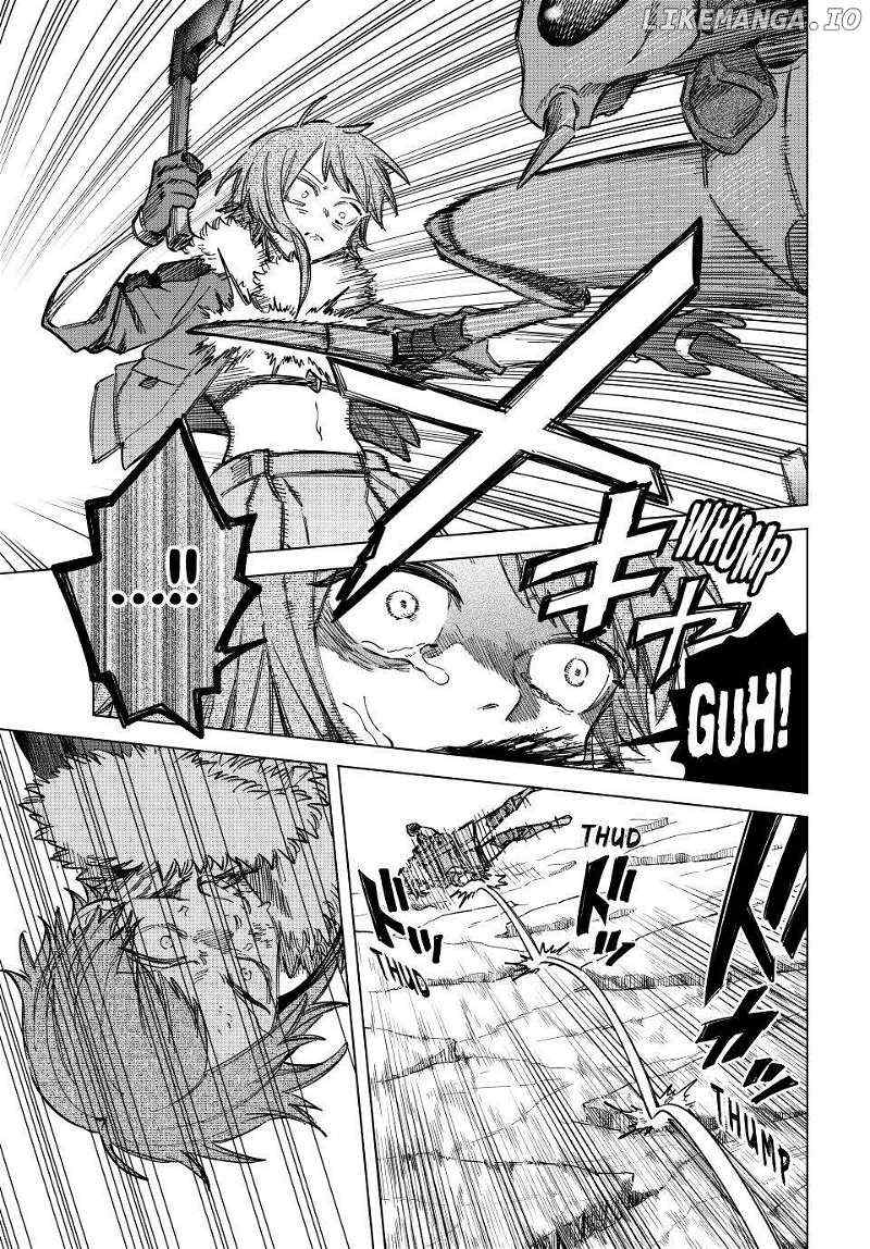 Read The Witch and the Mercenary Manga Online