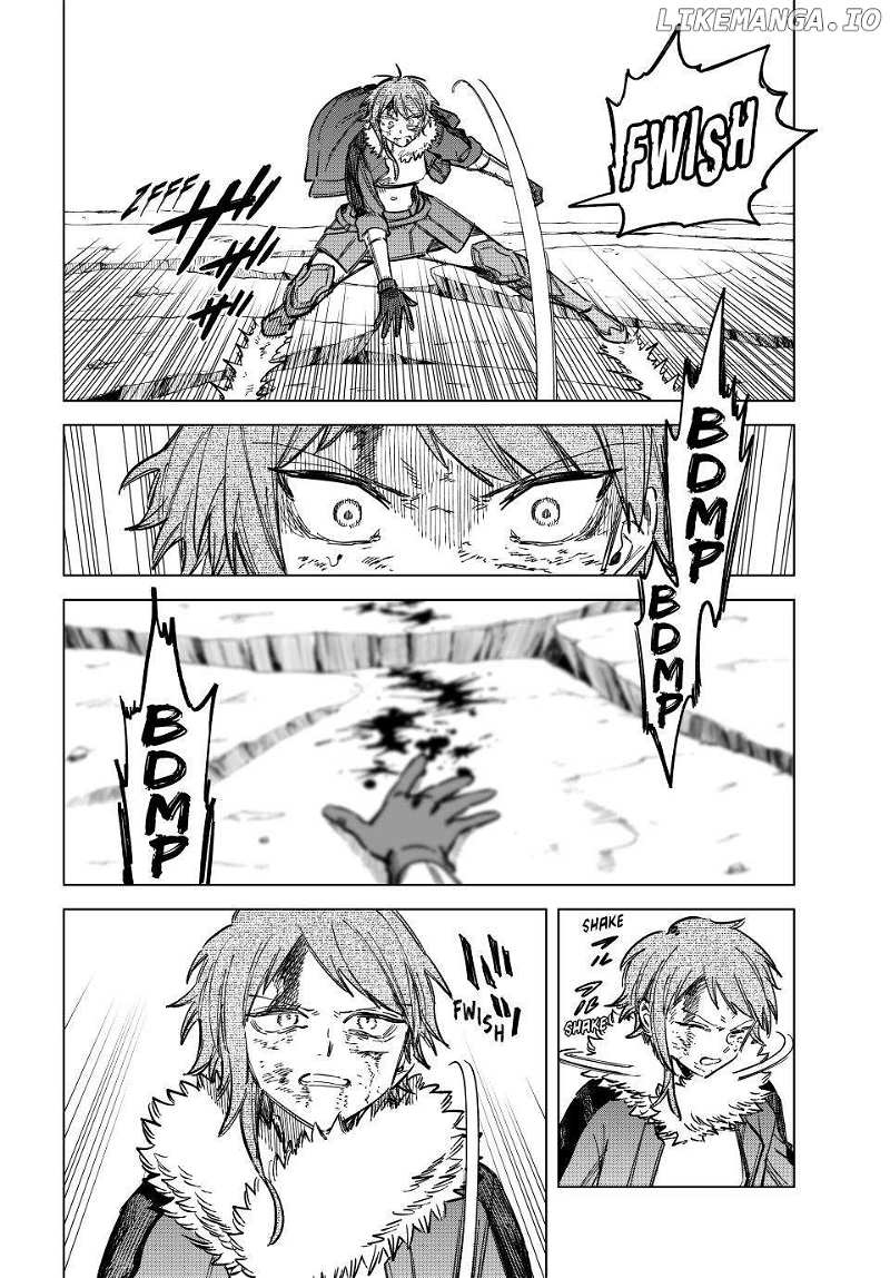 Read The Witch and the Mercenary Manga Online