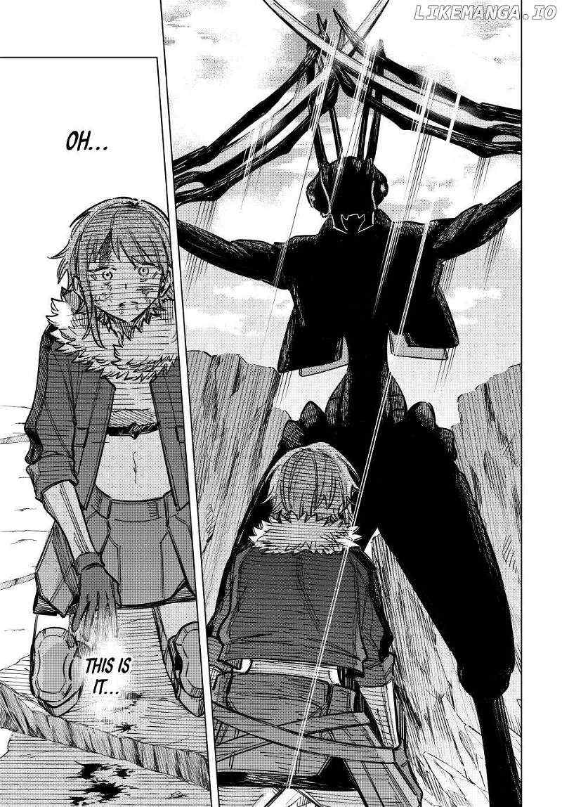 Read The Witch and the Mercenary Manga Online