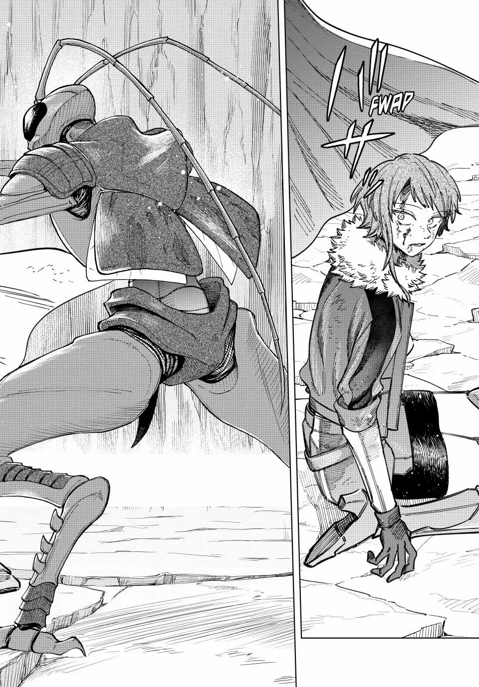 Read The Witch and the Mercenary Manga Online