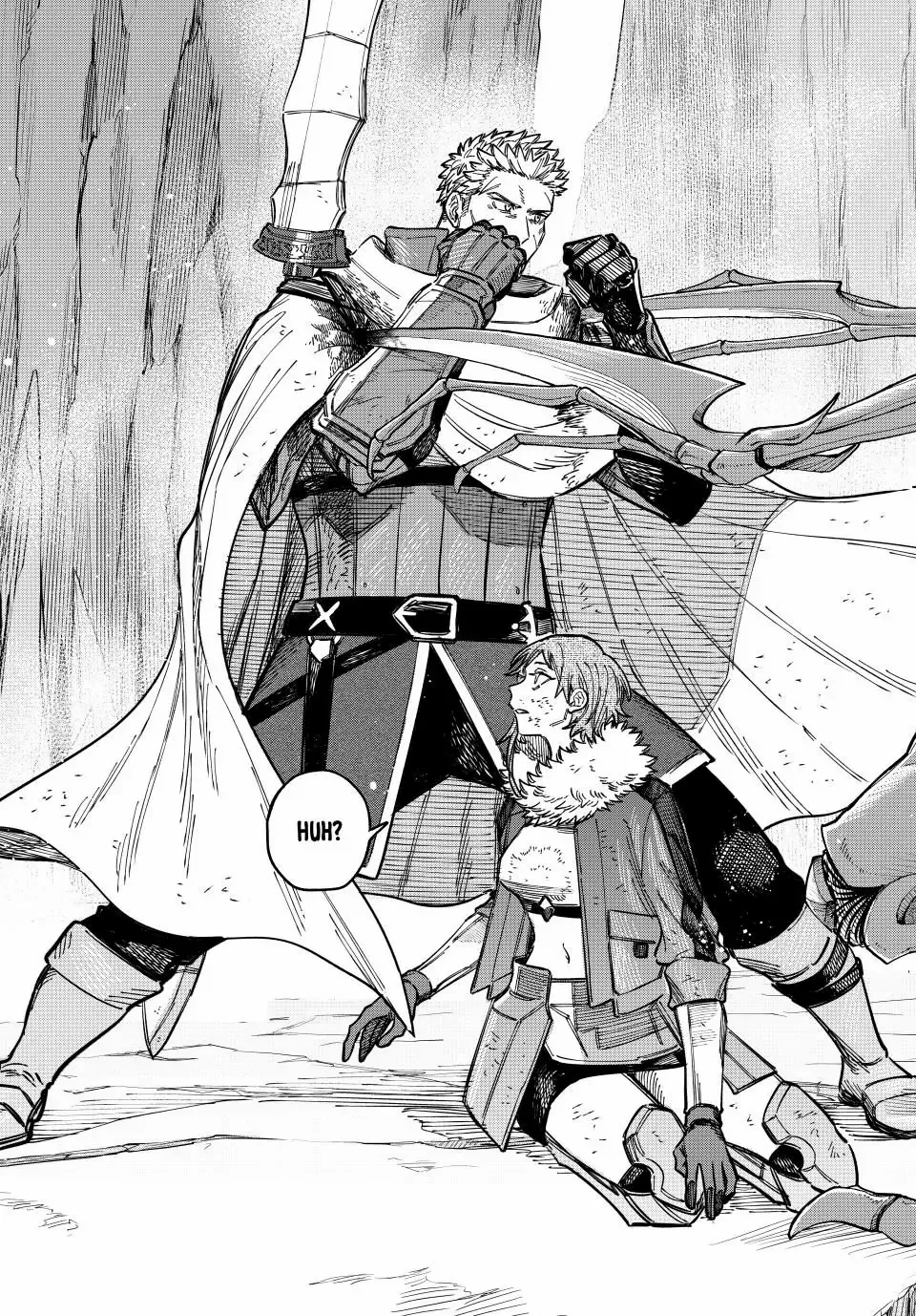Read The Witch and the Mercenary Manga Online