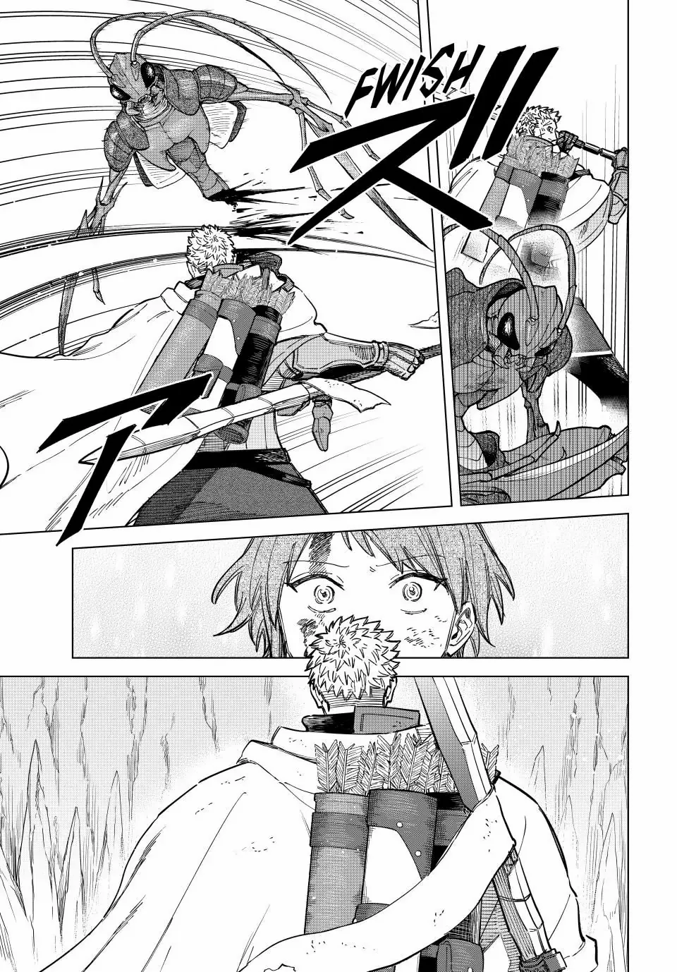 Read The Witch and the Mercenary Manga Online