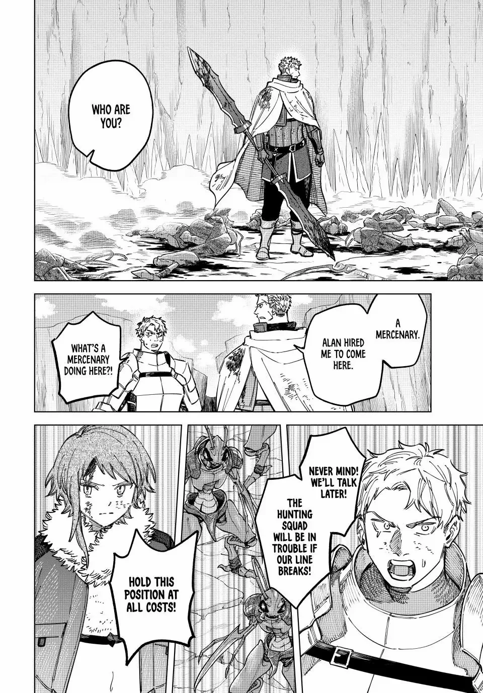 Read The Witch and the Mercenary Manga Online