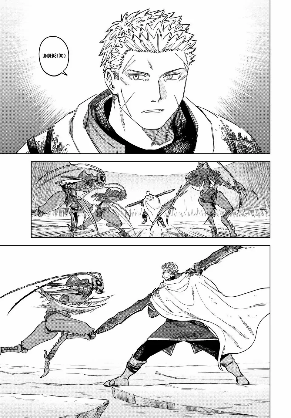 Read The Witch and the Mercenary Manga Online