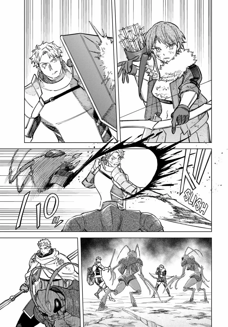 Read The Witch and the Mercenary Manga Online