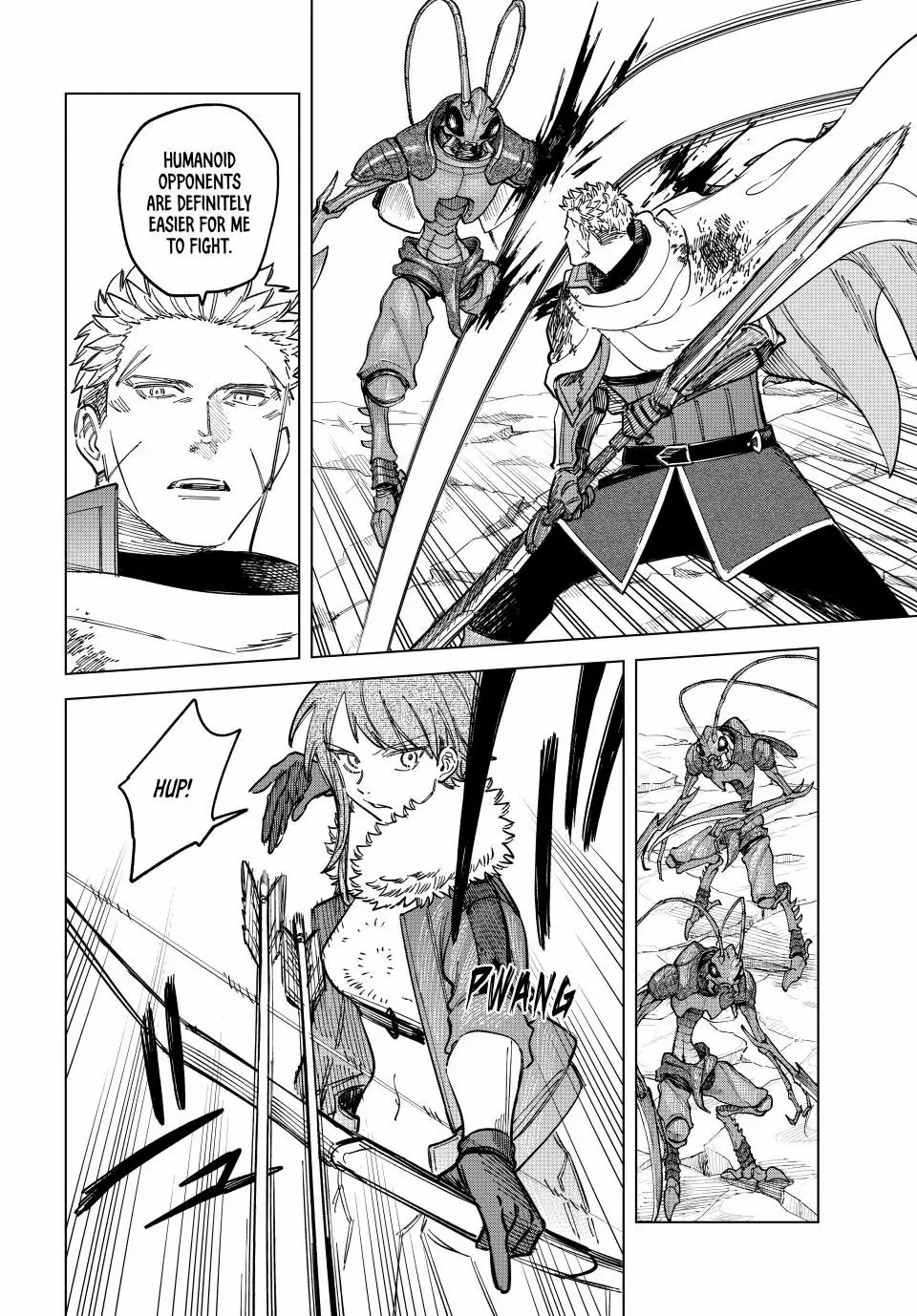 Read The Witch and the Mercenary Manga Online