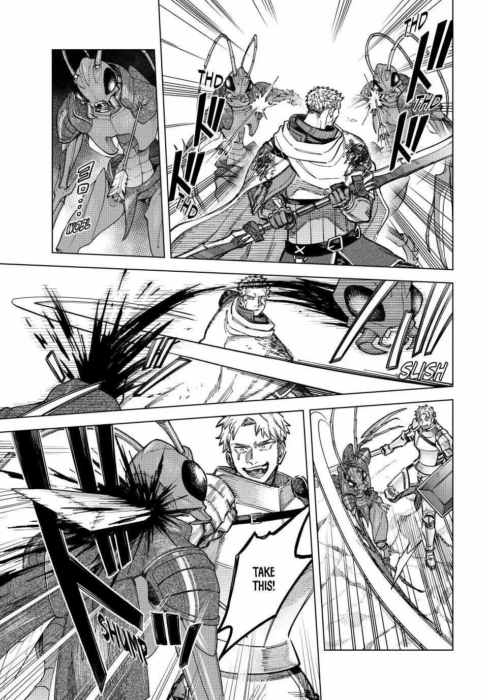 Read The Witch and the Mercenary Manga Online